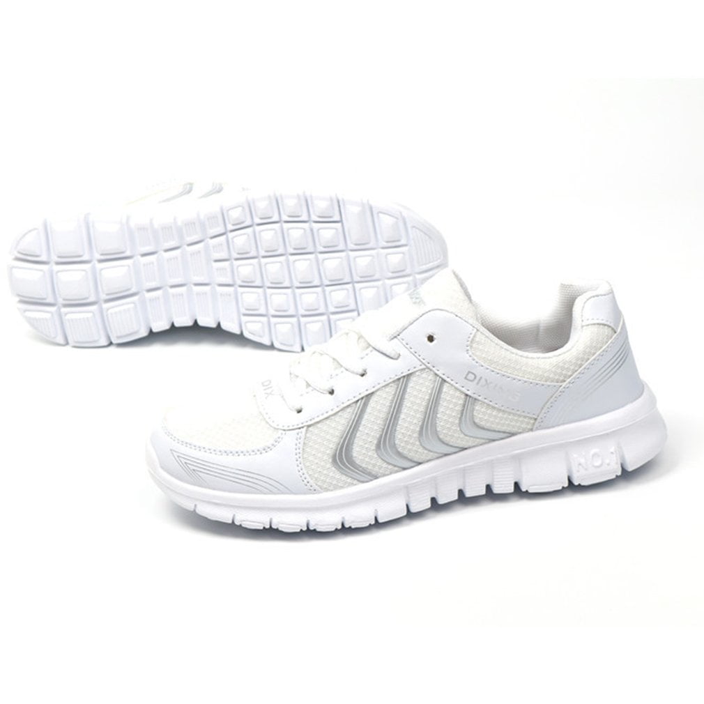 couple lightweight casual sports shoes