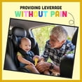 thumbnail image 2 of Asiento de coche Buckle Release Aid Bucklebee para niños, color gris, 2 of 7