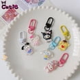 thumbnail image 2 of Sanrio-Llavero Original para bolso de pareja, colgante de Hello Kitty, caja de Airpods de coche, accesorios de joyería para teléfono, 6 uds., 2 of 4