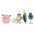 thumbnail image 1 of Pack de figurines de combat Pokémon: Mélofée + Terhal & Palarticho, 1 of 2