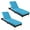 Blue, variant on HOMREST Outdoor Chaise Lounge Chair, PE Ratten Wicker Lounge Chair with Adjustable Infinite Backrest, Pool Sunbathing Chaiser Lounger with Removable Cushion for Porch Garden(Grey)