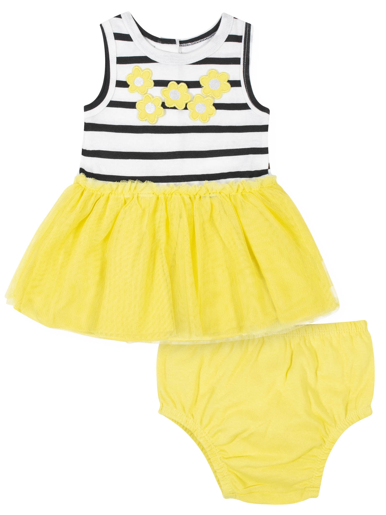 yellow dress for babies