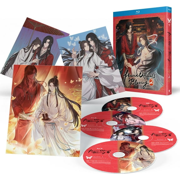 Heaven Official's Blessing: Season 2 (Blu-ray   DVD) New