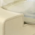 thumbnail image 4 of Jamie Young Co Vector Leather Hurricane in Ivory, 4 of 4