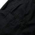 thumbnail image 6 of Men's Cargo Shorts with 7 Pockets, Non-tearable Comfy Cotton Camo Shorts,Causal Summer Work Shorts,Cargo Style(No Belt)Black,Size 38, 6 of 8