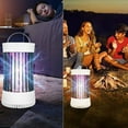 thumbnail image 5 of Indoor Bug Zapper - 1500V High Voltage Lighted Mosquito Lamp Trap-For Home/Camping/ Gnats, Backyard/Patio, 5 of 8