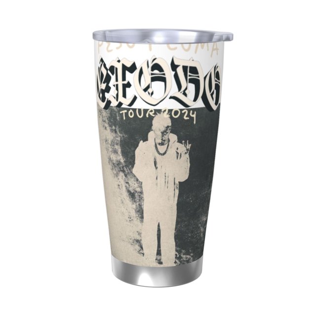 Vaso Peso Pluma de 20 oz, taza de viaje para café con aislamiento al vacío de acero inoxidable, taza de café, taza de viaje con tapa, taza térmica para exteriores