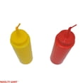 thumbnail image 3 of Ketchup y mostaza, botellas con atomizador falsas de plástico, 3 of 5