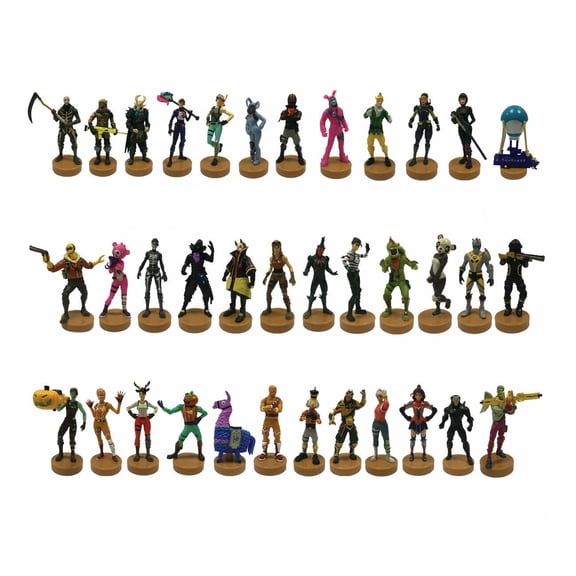 Fortnite Epic Games Stampers Randomly Selected Characters - 3 Pack