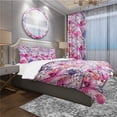 thumbnail image 1 of Designart 'Floral Pattern' Modern & Contemporary Bedding Set - Duvet Cover & Shams, 1 of 4