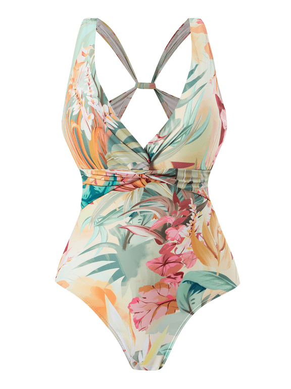 Women's Swimwear One-piece Swimsuits for Women Monokinis Vintage Style