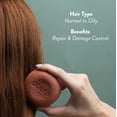 thumbnail image 6 of LOLE'S Shampoo Bar and Conditioner 2in1 with Argan Oil for Normal to Oily Hair, Repair & Damage Control, 99% Natural, Sustainably Sourced, 3.5Oz, 6 of 7