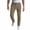 Brown-17, variant on Men's Stretch Slim Fit Flat Front Chino Pants with Pleats for Work Business and Casual Wear