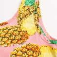 thumbnail image 4 of TAIAOJING 1-6Y Toddler Baby Kids Girls Sleeveless Pineapple Fruit Skirt Princess Dresses Clothes For 18-24 Months, 4 of 8