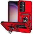 thumbnail image 1 of Estuche GANGXUN para Samsung Galaxy S24 Plus, soporte giratorio 360°, estilo mecánico y magnético, 1 of 5