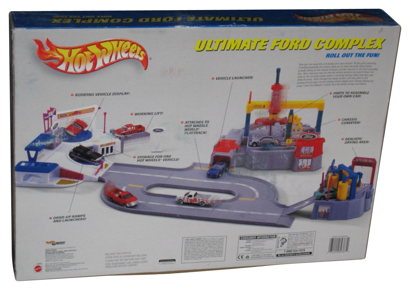 hot wheels ultimate ford complex playset