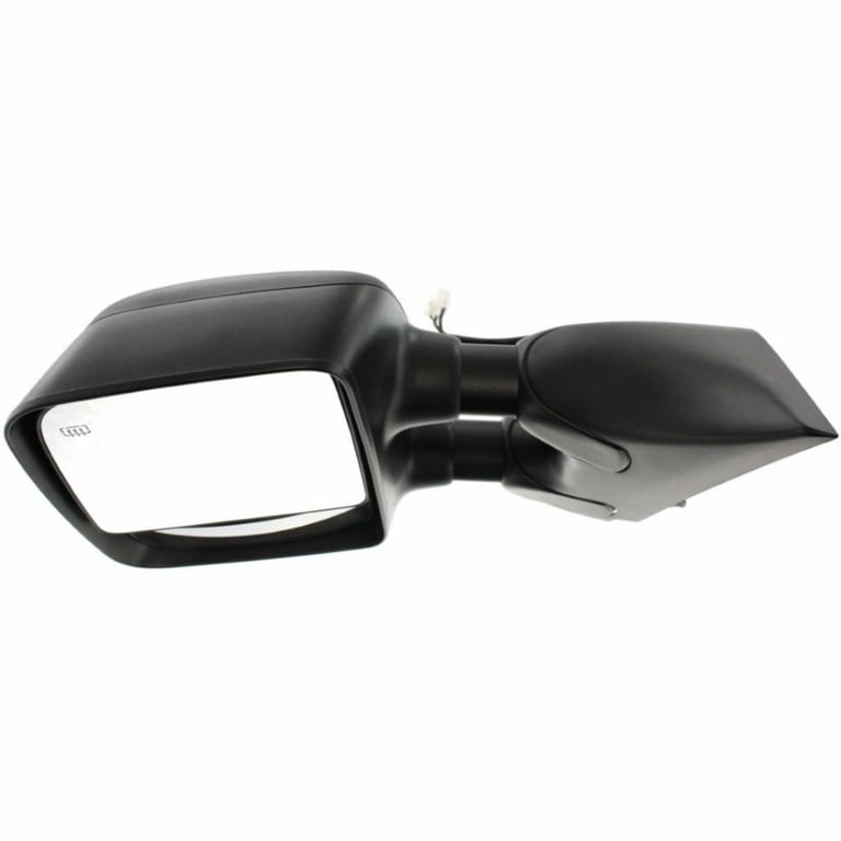 Fits Titan 04-15 Armada Passenger Side Mirror Replacement - Heated - Textured Fits Titan 04-15 Armada Passenger Side Mirror Replacement - Heated - Textured