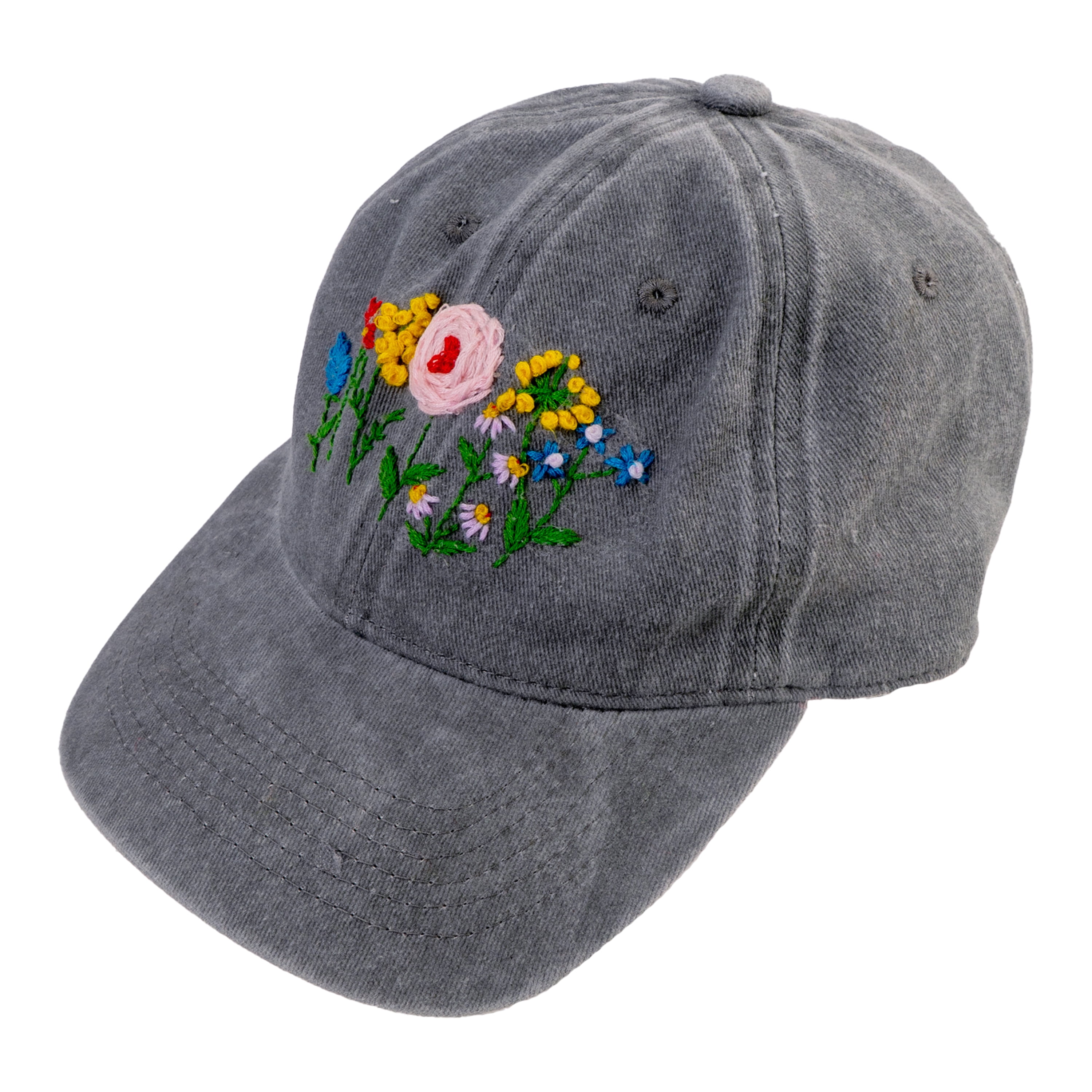 12pcs John Bead Embroidery DIY Kit Hat for DIY Arts and Crafts Making