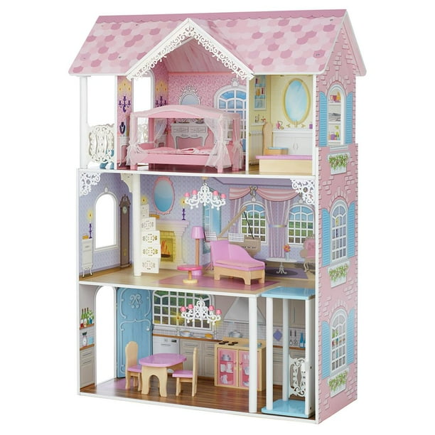 Jupiter Maple Wood Mansion Doll House
