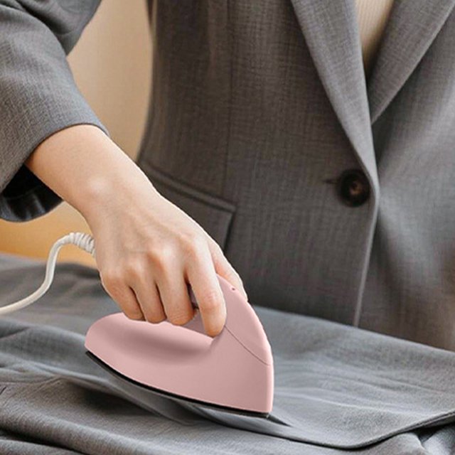 Birdeem Handheld Iron,Portable Garment Steamer and Wrinkle Remover,Mini Travel Iron for Clothes,Compact and Lightweight Design for Home and on the Go Use