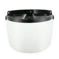 thumbnail image 1 of Universal 3 Snap Flip Up Visor Shield Lens for Retro Open Face Motorcycle Helmet, 1 of 7