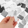 thumbnail image 3 of Glitter Backdrop Plastic Panel for Party 6Pcs Shimmer Wall Hanging Decor, 3 of 5