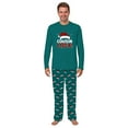 thumbnail image 3 of Matching Pajamas For The Whole Family, Santa Hat Cousin Crew Set, Long Sleeve And Pants, 3 of 7