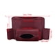 thumbnail image 3 of Xihbxyly Oferta Prime Bolso de Cuero Negro para Respaldo de Asiento de Coche, Organizador, Almacenamiento para Teléfono, Multibolsillos, 3 of 3