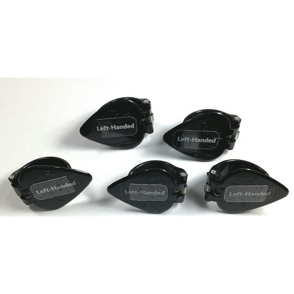 Black Mountain Thumb Pick - Single Pick - Spring Fit - Left Handed Heavy Extra Tight