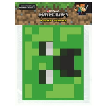 Minecraft Party s, 8ct