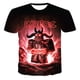 thumbnail image 1 of ROBLOX-Camiseta de verano bidimensional con estampado Digital, Top deportivo transpirable de manga corta con cuello redondo en 3D, 1 of 4