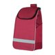 thumbnail image 4 of Bolsa para carrito de compras de tela Oxford, portátil, reutilizable, ligera, para carrito Rojo, 4 of 9