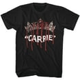 thumbnail image 1 of Carrie Queen Carrie Black Adult T-Shirt, 1 of 1