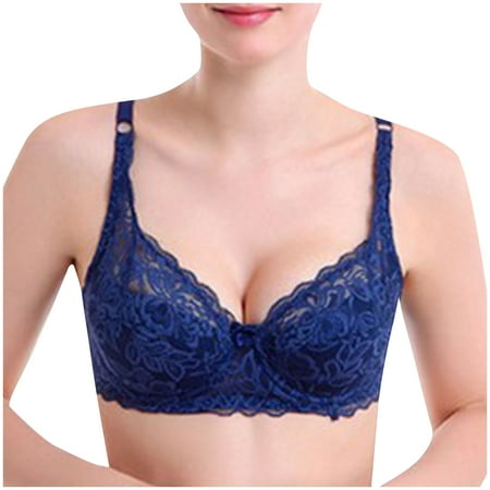 BinBiL Bras Panties for women Clearance Bras for Women No Underwire Push Up Bralette 2024 Everyday Wear Plus Size Comfort Wire Free Full Support Bra 0