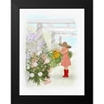 thumbnail image 2 of Straatsma, Leah 15x18 Black Modern Framed Museum Art Print Titled - Plant Lady, 2 of 5