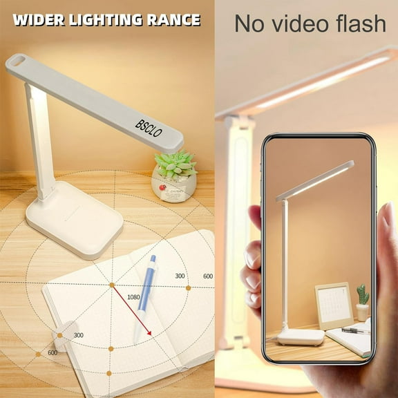 Desk Lamp, 24W Led Desk Lights for Home Office