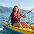 thumbnail image 2 of Gogokids Life Jacket Swim Vest for Adult Women men,Foldable Buoyancy Vest with Dual Safety Straps,Float Jacket for Boating,Kayaking,Swimming,Paddle and Fishing, 2 of 11
