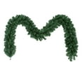 thumbnail image 4 of geerera Artificial Cedar Garland, 9 Foot Thick Green Christmas Greenery, Winter Garland for Fireplace, Mantel, Holiday Party, 4 of 9