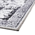 thumbnail image 4 of Unique Loom Renaissance Collection Area Rug - Roma (7' 3" Square Light Gray/Black), 4 of 7