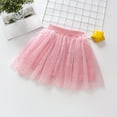 thumbnail image 2 of KAUOD Girls Sequins Tutu Skirts Mesh Tulle Sparkle Pleated Princess Skirts Toddler Ballet Dance Party Short Dress Clothes, 2 of 7