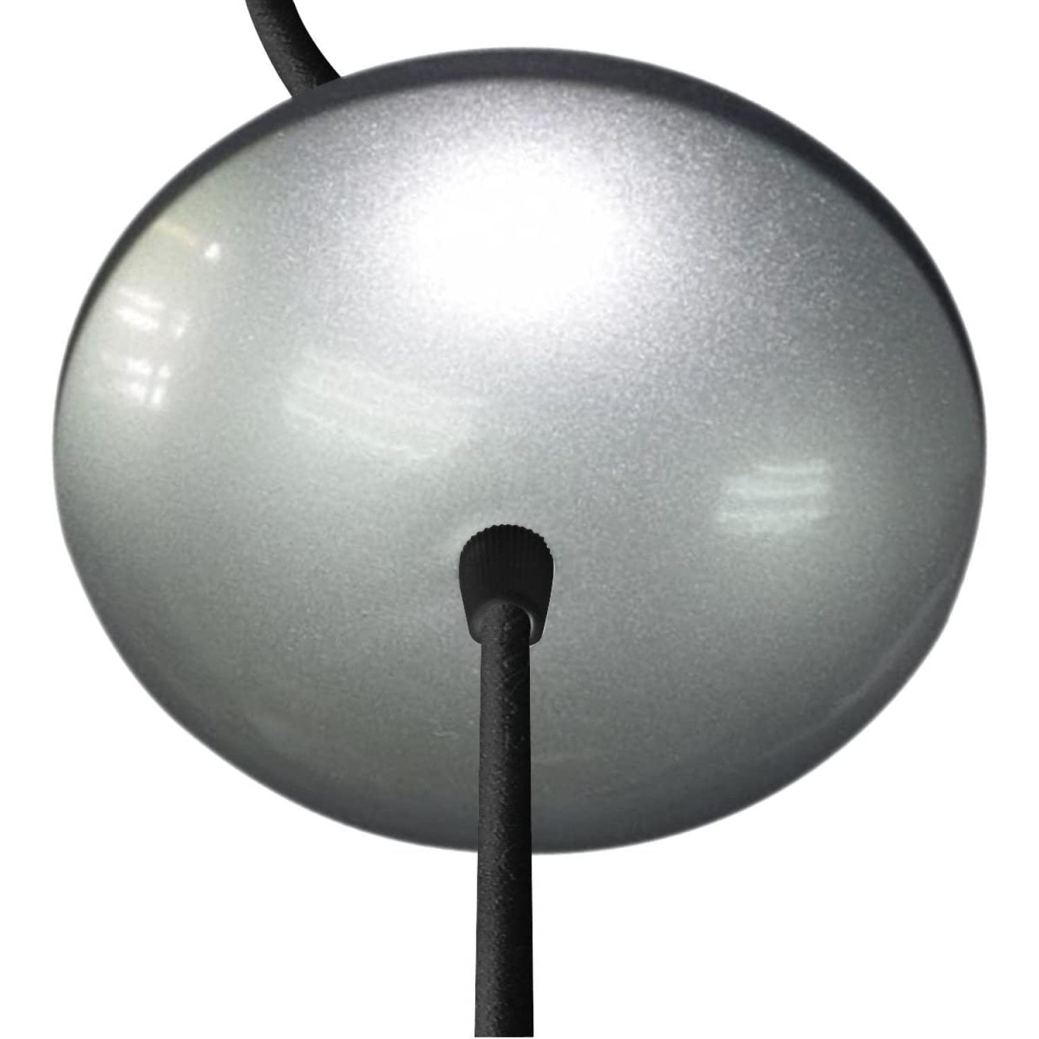 Canopy Kit Silver Convert Your Plug in Swag to a hardwire Pendant