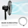 thumbnail image 3 of OULII Electric Fan Fixture Black Finish Wear Resistance for Home Use Fans 1Set, 3 of 7