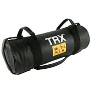 TRX Power Bag 60 Pound Vinyl Sandbag Weighted Gym Exercise Bag, Black