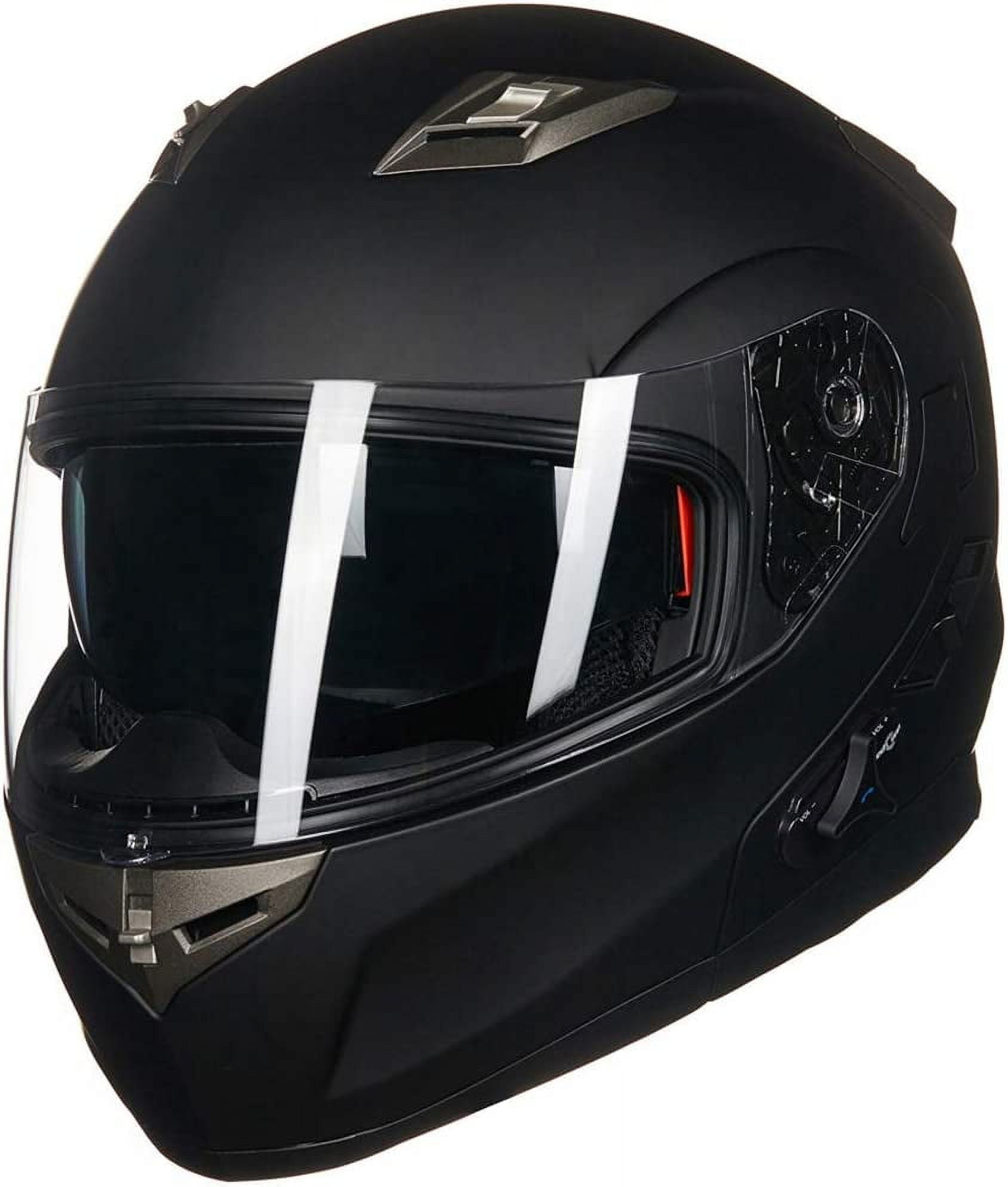 Ilm bluetooth 2025 integrated motorcycle helmet