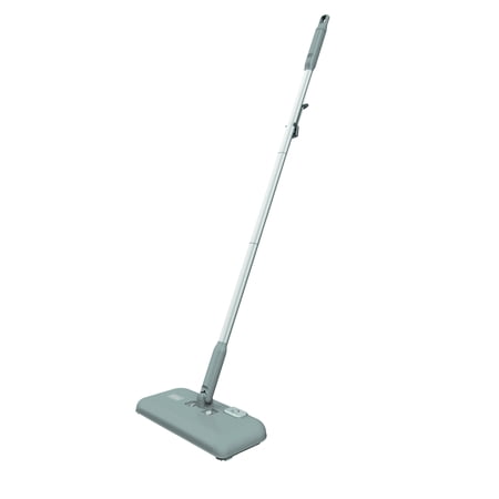 BLACK+DECKER 4.8-Volt Powered Sweeper, Soft SIlver, HFS413J11WM