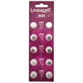 thumbnail image 2 of LOOPACELL AG5 LR754 393 309 193 LR48 D309 D393 Alkaline Button Cell Battery x 100, 2 of 2