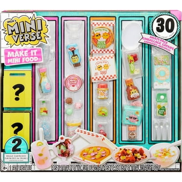 MGA's Miniverse Make It Mini Food Multipack, Novelty Toy, Not Edible, Ages 8 & up