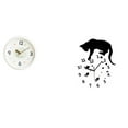 thumbnail image 1 of Reloj de pared,Reloj de pared decorativo,moderno y elegante.,Reloj de pared,Reloj de pared de gato para sala de estar,dormitorio decorativo.,Reloj colgante de pared para cocina y baño moderno, 1 of 8