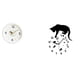 thumbnail image 1 of Reloj de pared,Reloj de pared decorativo,moderno y elegante.,Reloj de pared,Reloj de pared de gato para sala de estar,dormitorio decorativo.,Reloj colgante de pared para cocina y baño moderno, 1 of 8