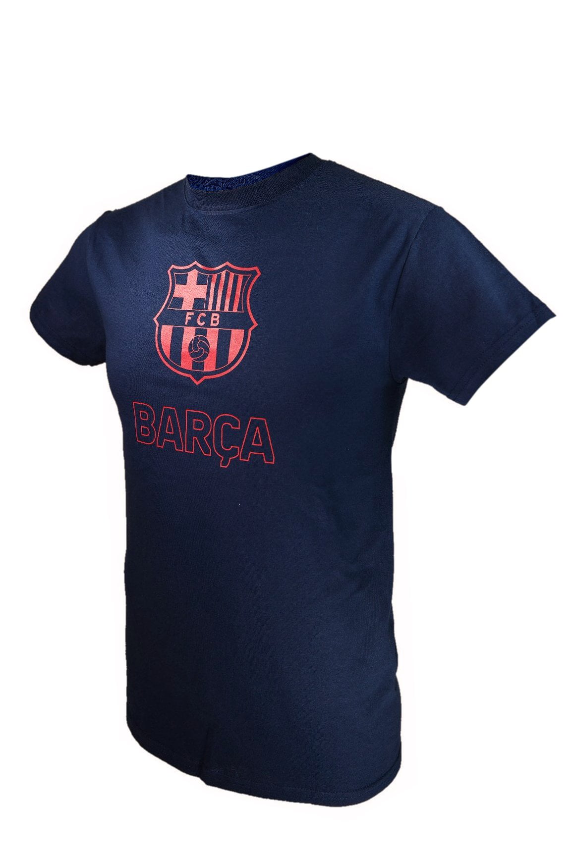 Bediening mogelijk etnisch Laat je zien Icon Sports Men FC Barcelona Officially Licensed Soccer T-Shirt Cotton Tee  -32 Large - Walmart.com